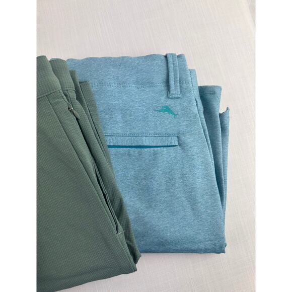 Tommy Bahama Men's Size 32 Waist Shorts 3 Pair Bundle Swordfish Logo - Picture 5 of 11